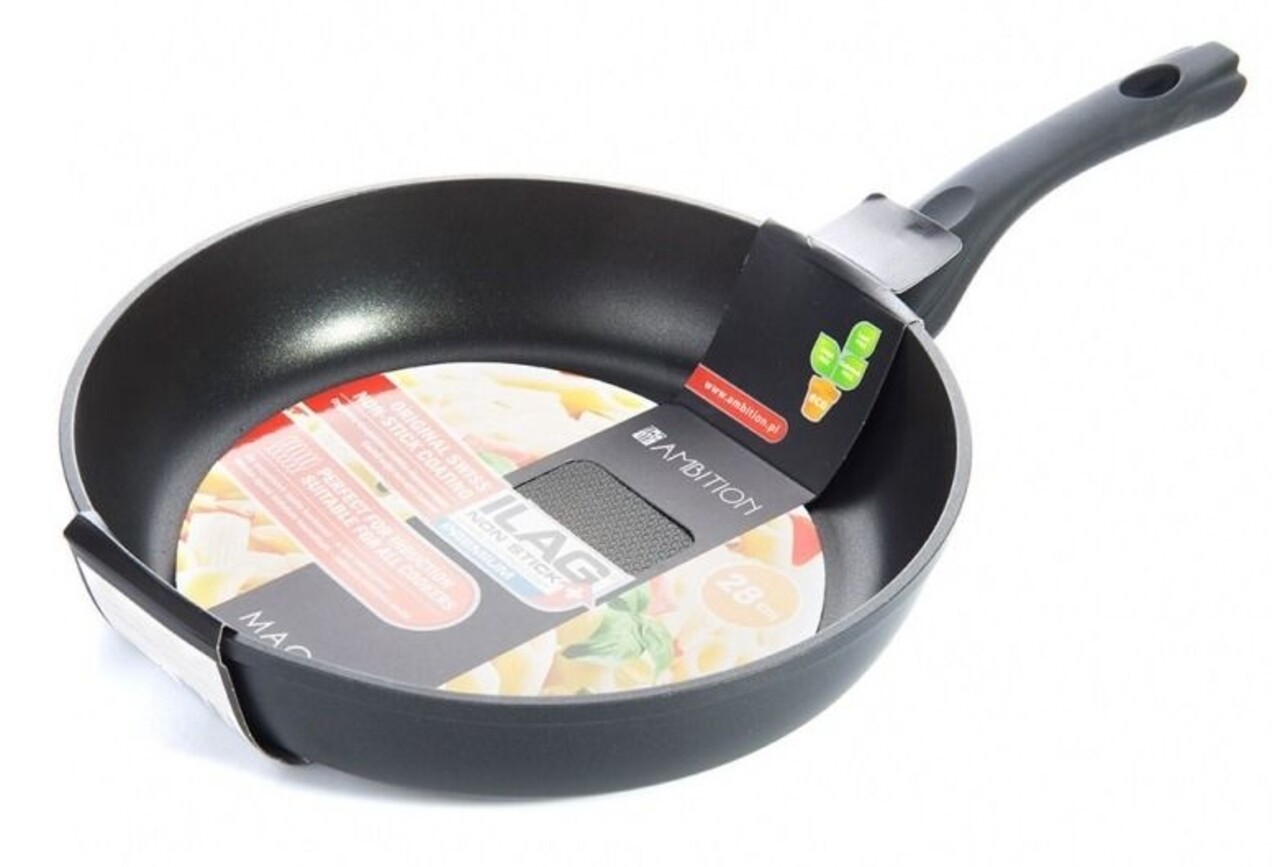 Tigaie invelis non-stick Magnat, Ambition, 28 cm, aluminiu - imagine 5